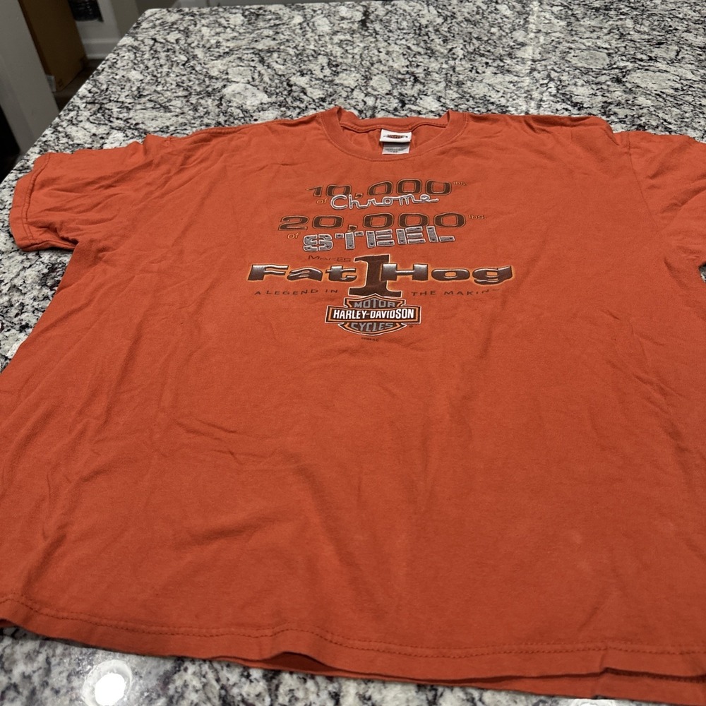 Harley Davidson 2 XL T-shirt Freedom‎ Machines - Picture 4 of 7